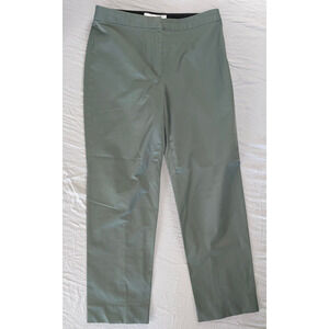 Armani Exchange A/X Lightweight Stretch Cotton/Nylon Chino Ankle Pants Size 2